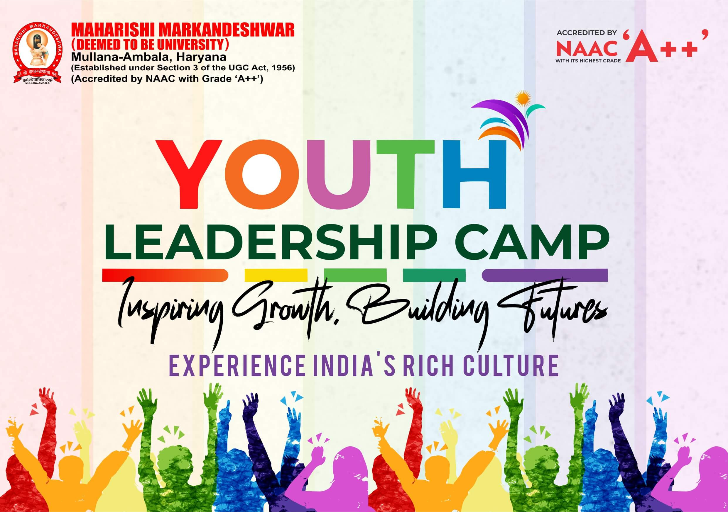 Youth Leadership Camp, Mullana-Ambala, India!