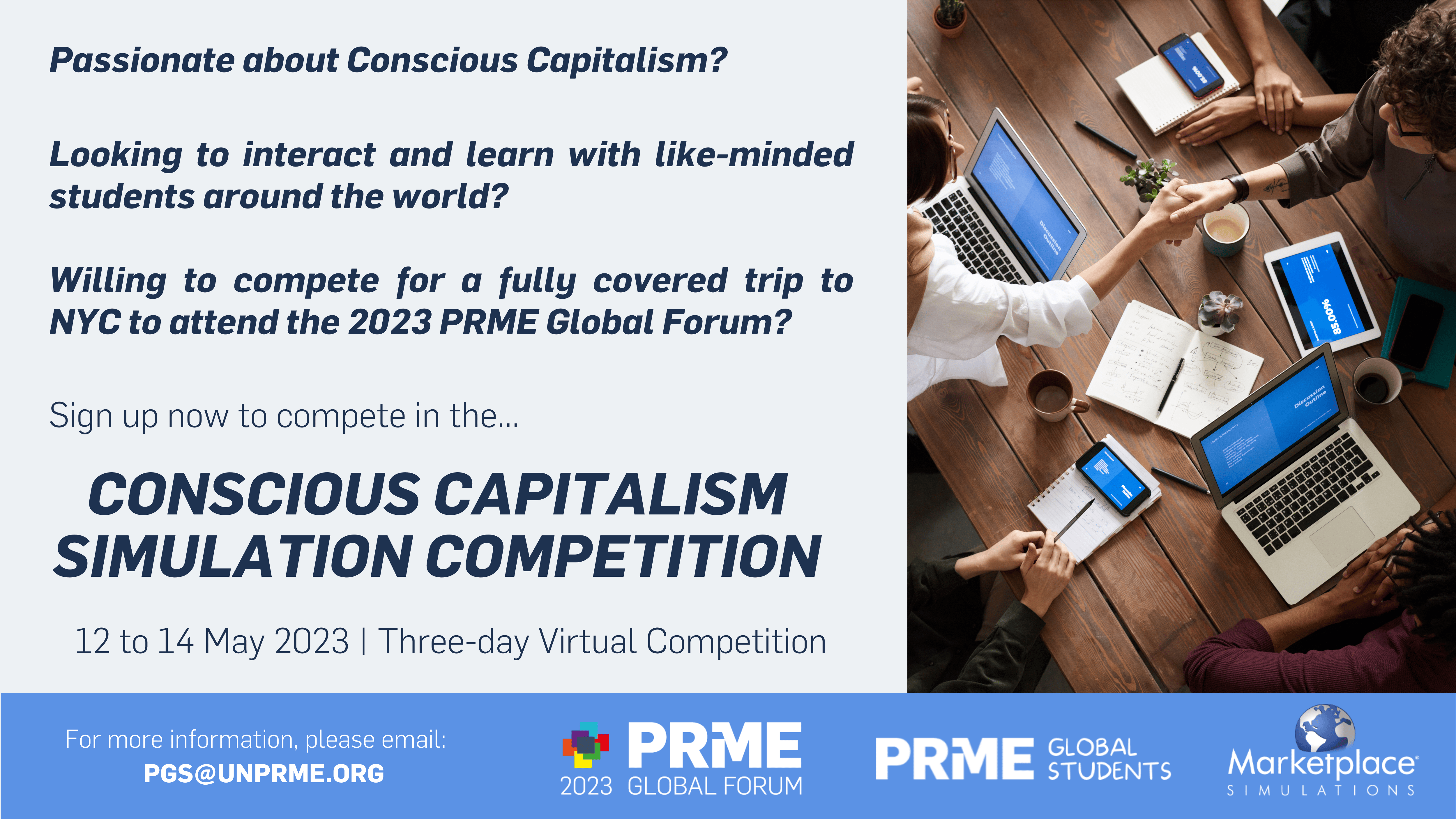 Conscious Capitalism Simulation Competition