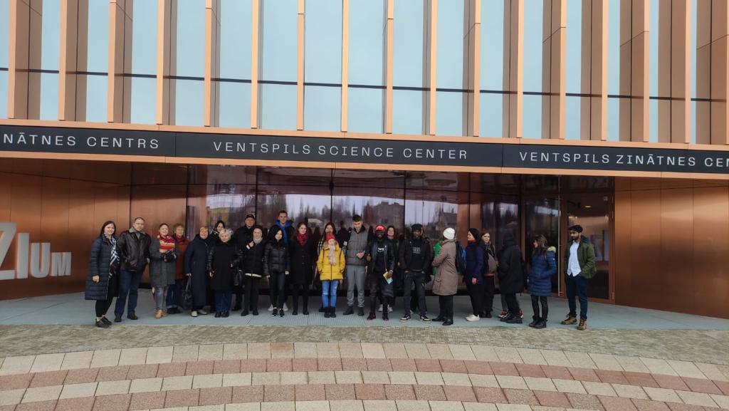 Trip to Ventspils