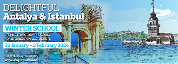Information session about Delightful Antalya &amp; Istanbul 2024 Winter School