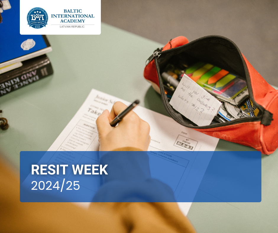 Resit Week 2024/2025