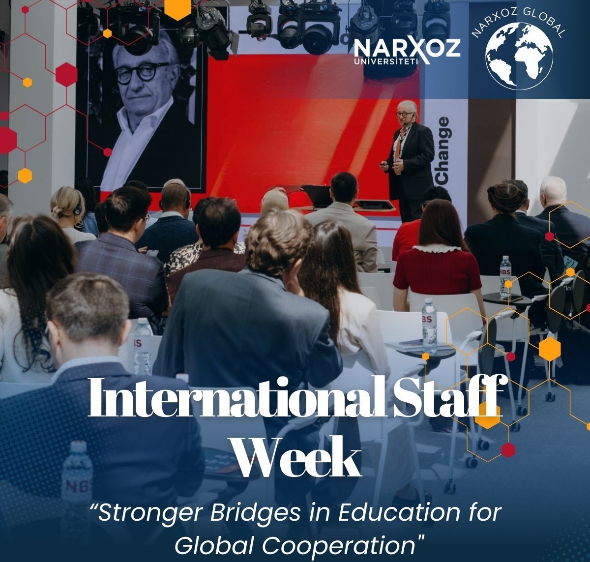 International Staff Week “Stronger Bridges in Education for Global Cooperation” (NARXOZ University, Kazakhstan)