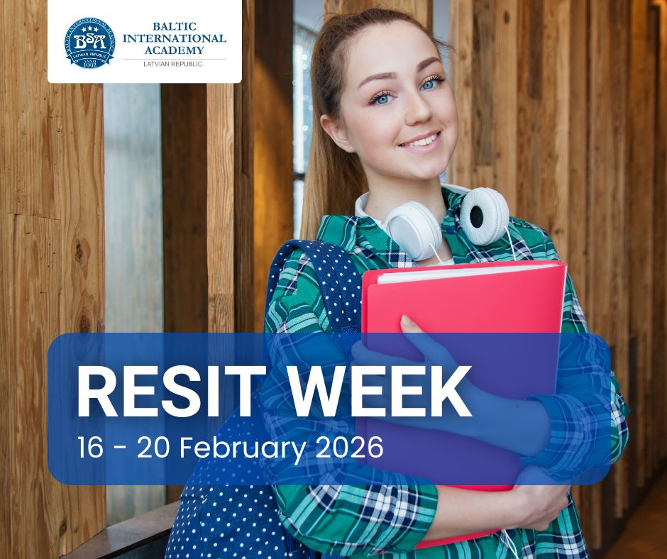 Resit Week 2025/26