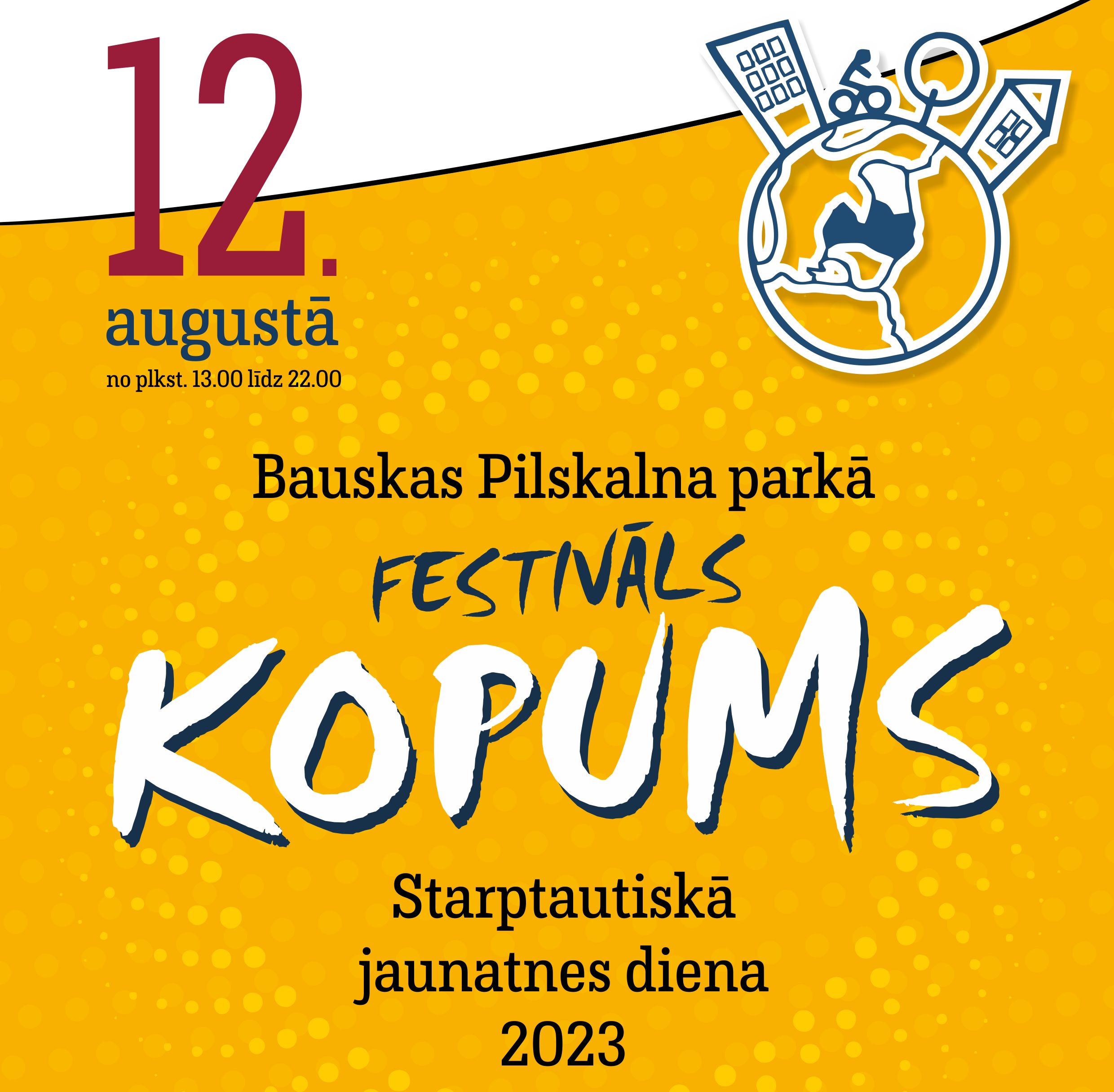 Par dalību jauniešu festivālā "Kopums"