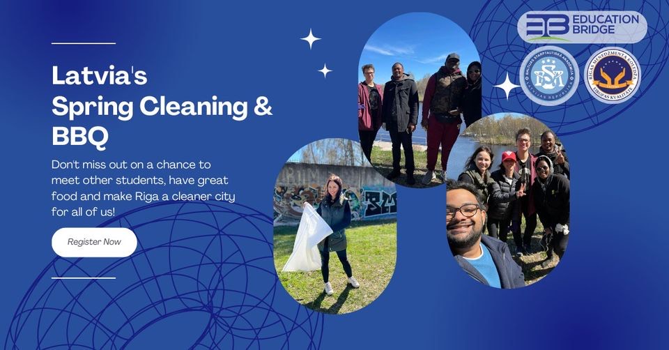 Latvia's Spring Cleaning & BBQ