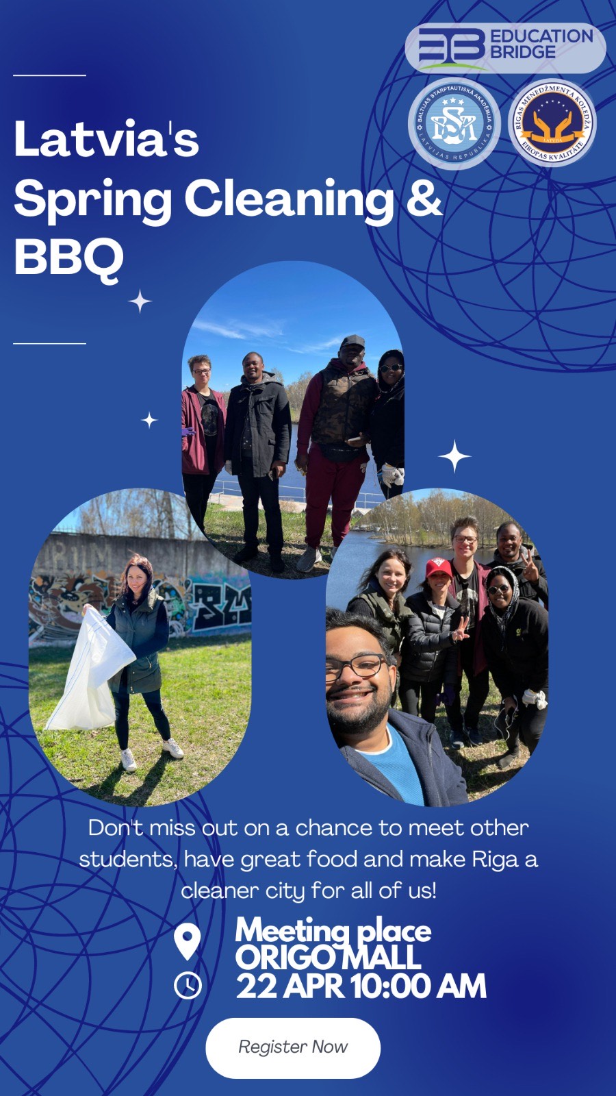 Latvia's Spring Cleaning &amp; BBQ