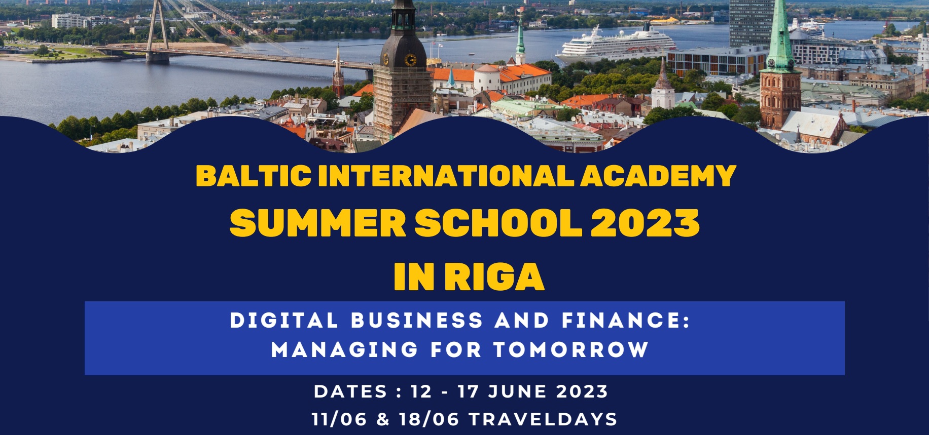 Digital Business and Finance: Managing for Tomorrow