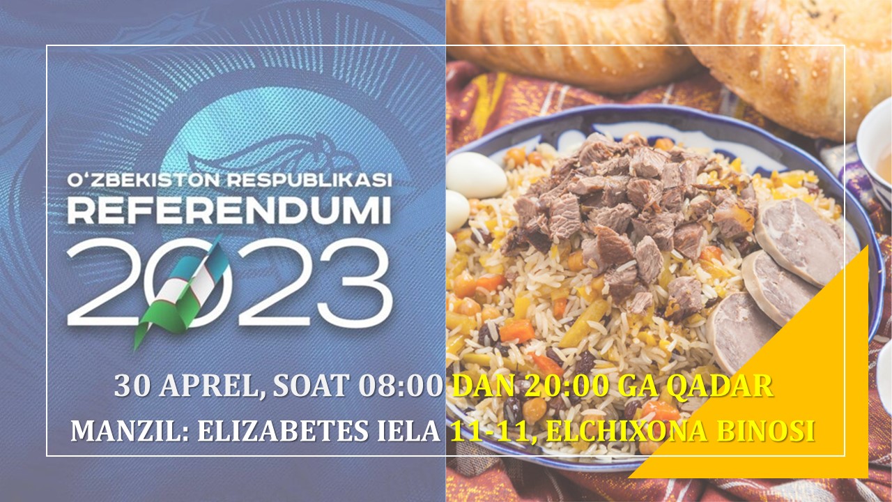 Information for students from Uzbekistan