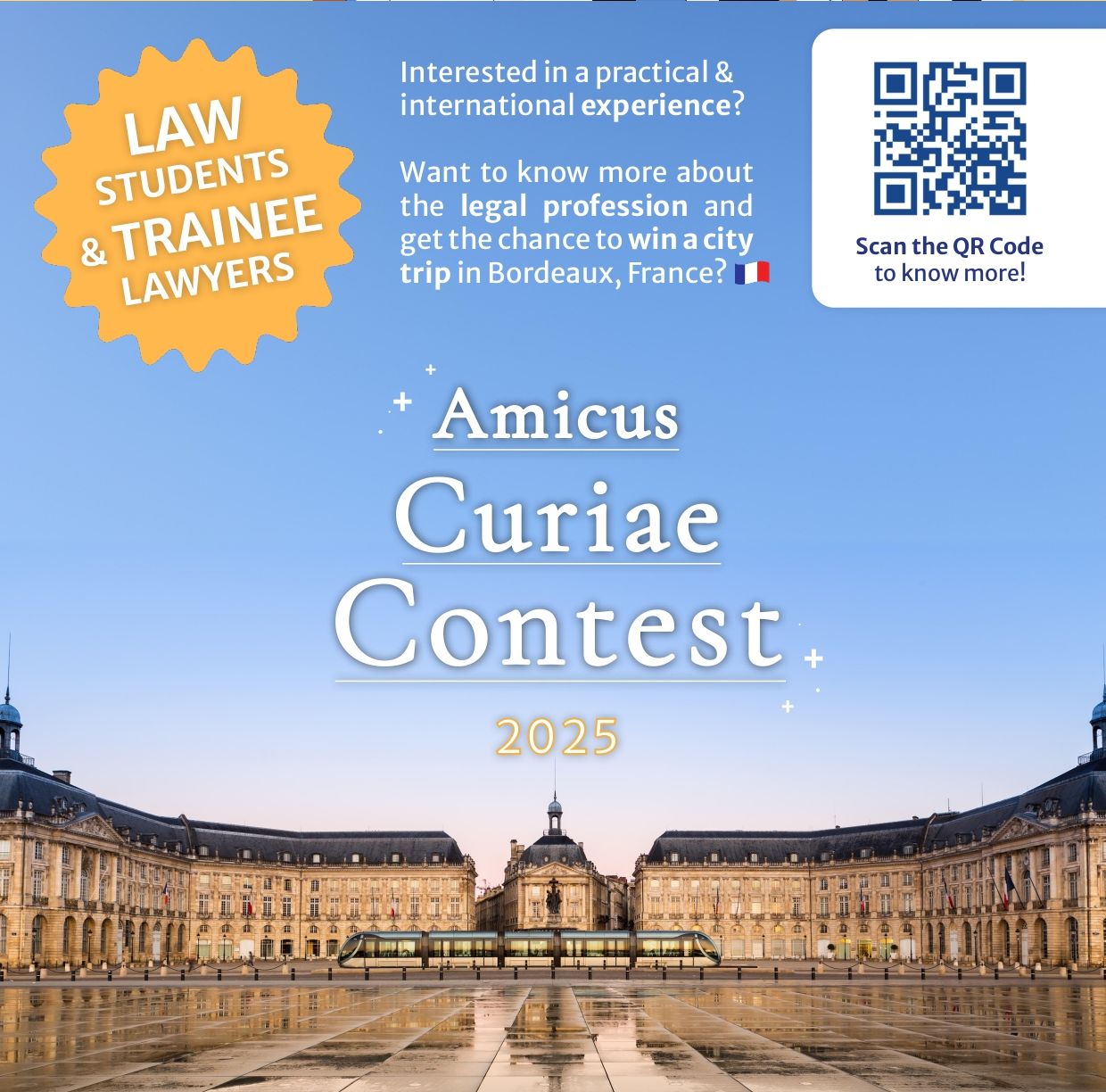 Eiropas Advokatūras un juristu biedrību padomes (CCBE) organizē konkursu CCBE Amicus Curiae Contest 2025