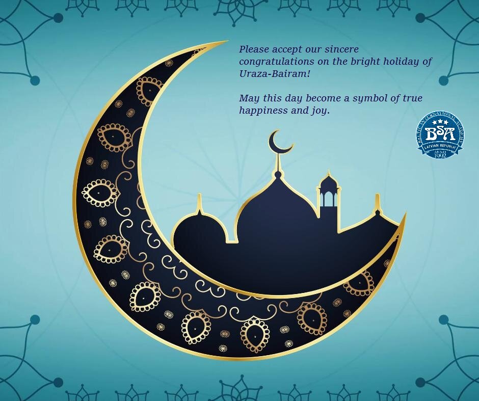 Joyful congratulations on the holiday of Uraza Bayram!