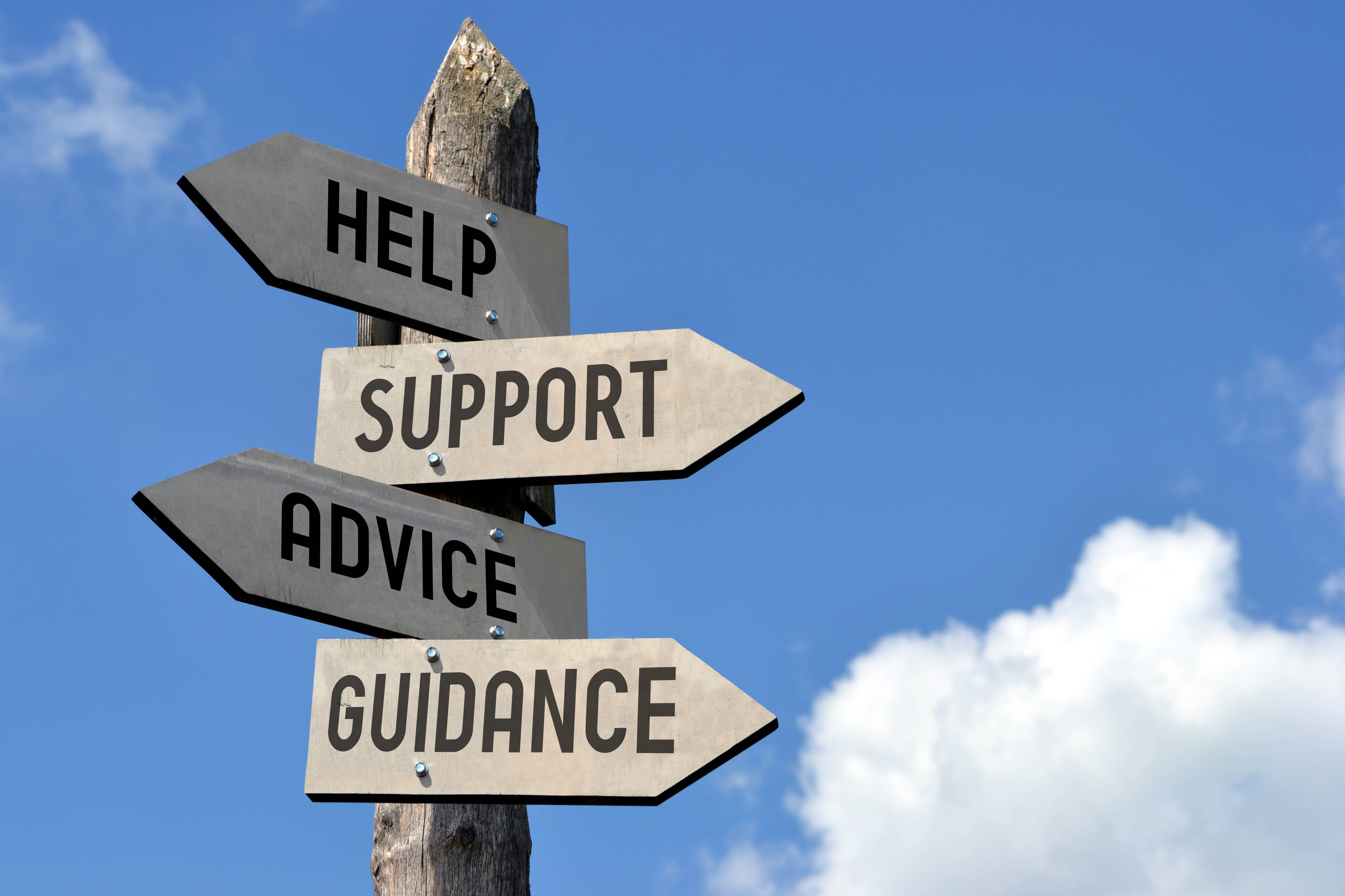 Support, Advises and Guidance During Your Studies
