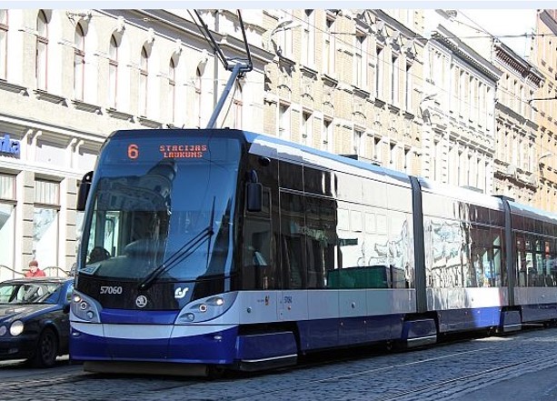 Public Transport in Riga