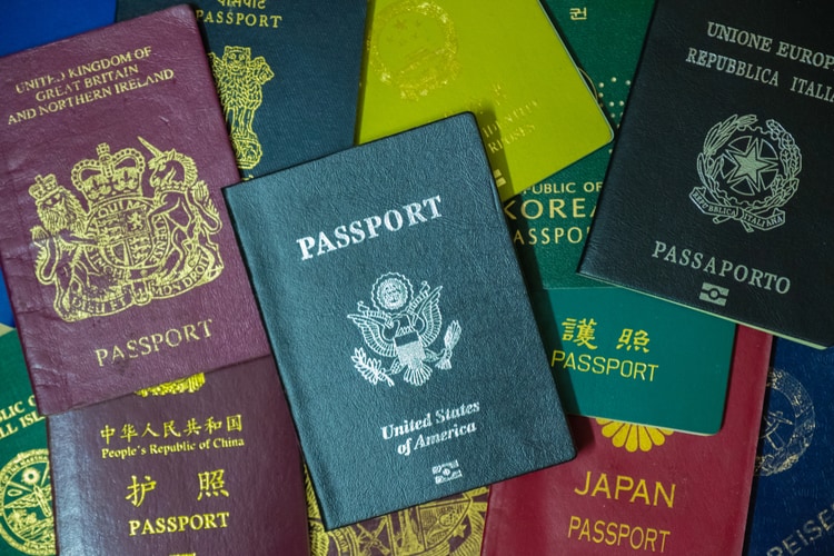 Visas and residence permits
