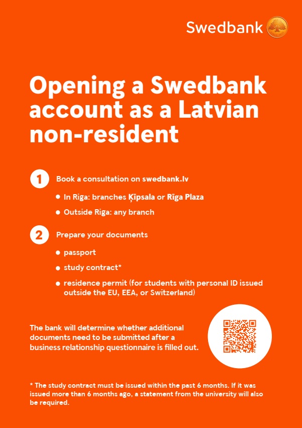 swedbank nerezident kont